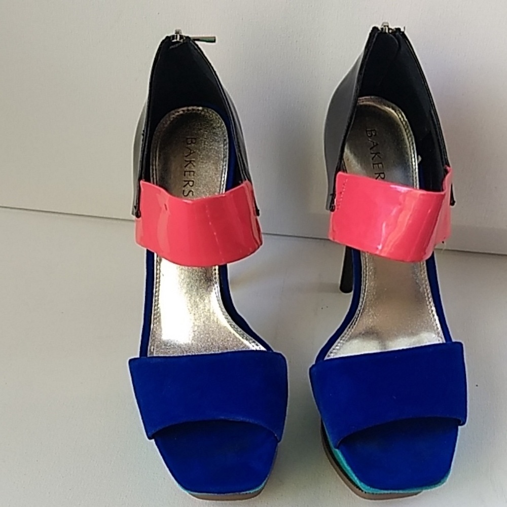 Baker's Venessa Colorblock Stilletto
